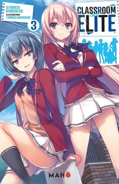 Classroom of the Elite - Light Novel - Tome 3