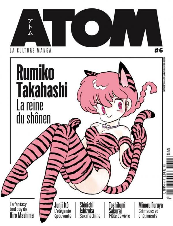 T06 - ATOM 06 RUMIKO TAKAHASHI LA REINE DU SHONEN