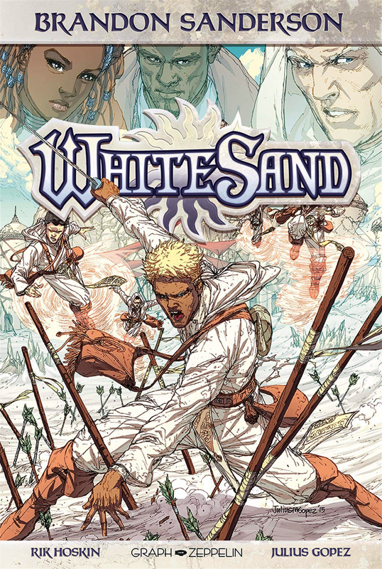 WHITE SAND (VOLUME 1)