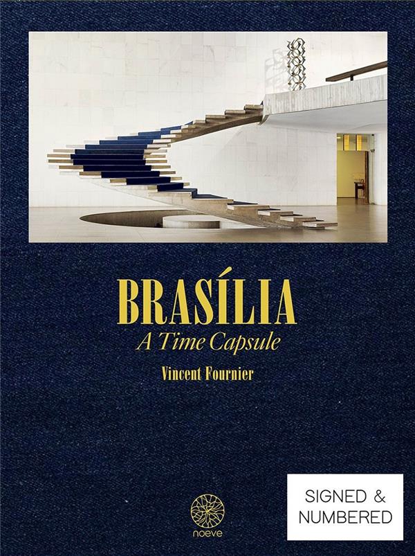 BRASILIA - A TIME CAPSULE (COVER A) - SIGNED EDITION