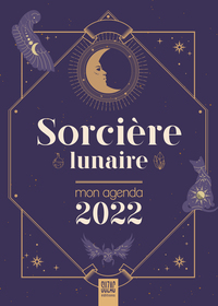 SORCIERE LUNAIRE, MON AGENDA 2022