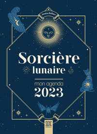 SORCIERE LUNAIRE, MON AGENDA 2023