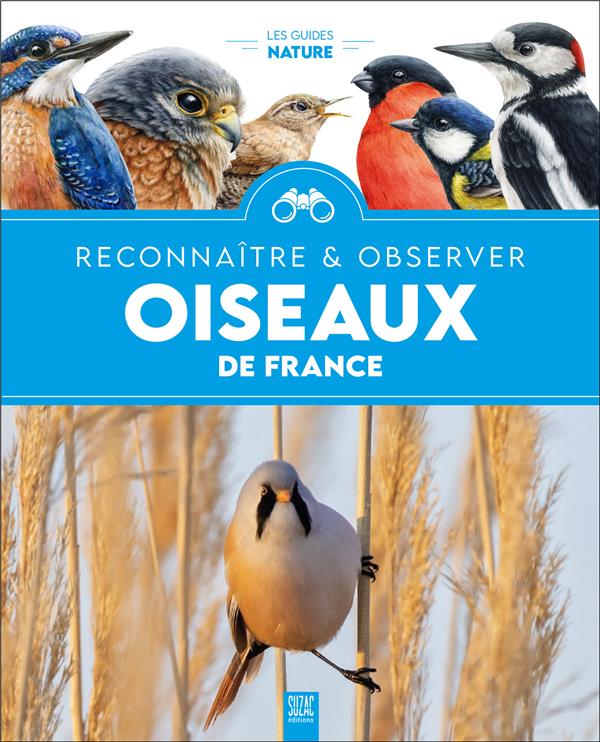 OISEAUX DE FRANCE, RECONNAITRE & OBSERVER