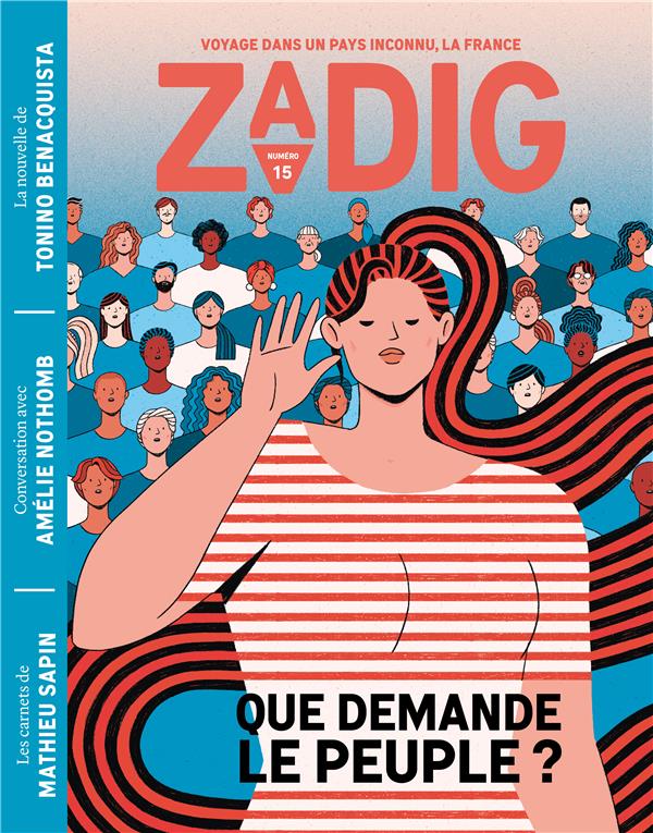 Zadig n 15 - que demande le peuple