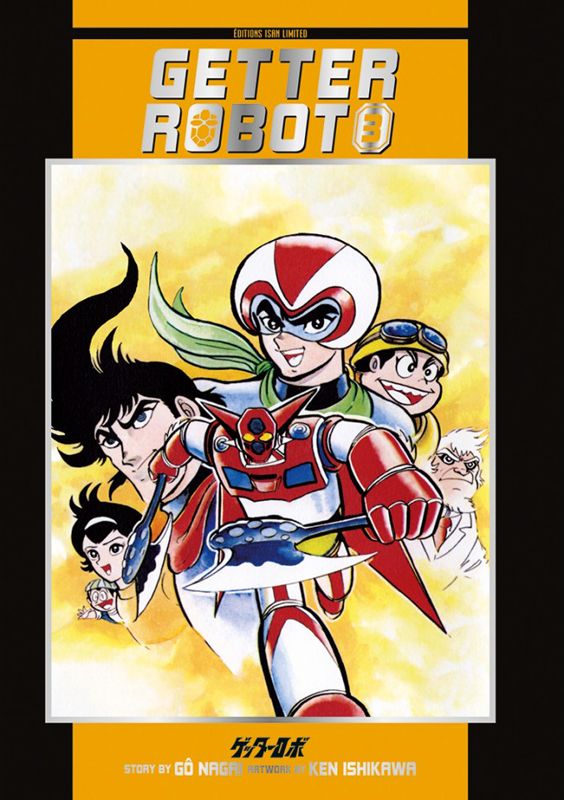 Getter Robot - Tome 3