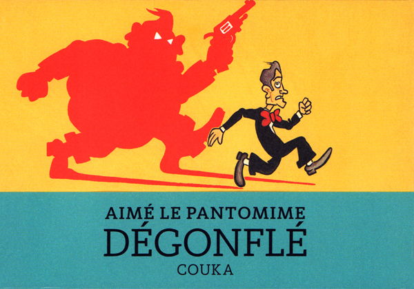 T103 - DEGONFLE - AIME LE PANTOMIME