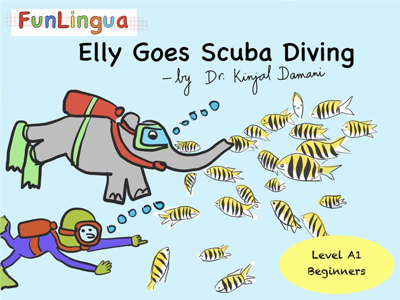 ELLY GOES SCUBA DIVING