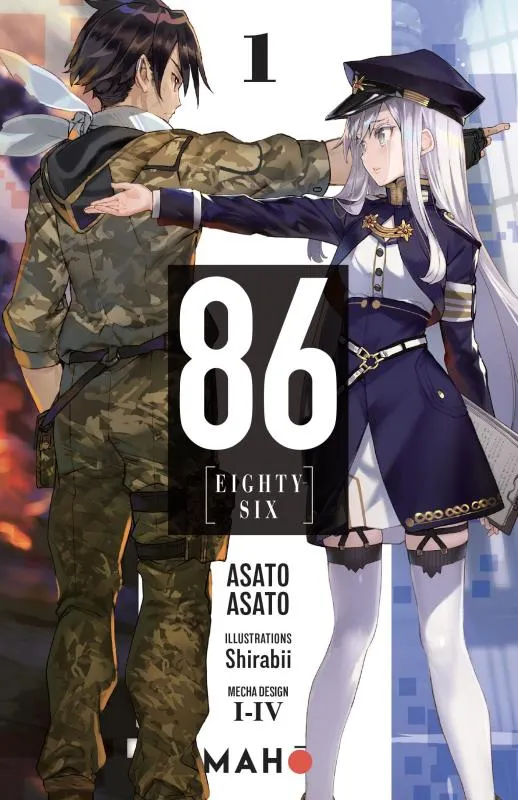 86 Eighty Six - Light Novel - Tome 1