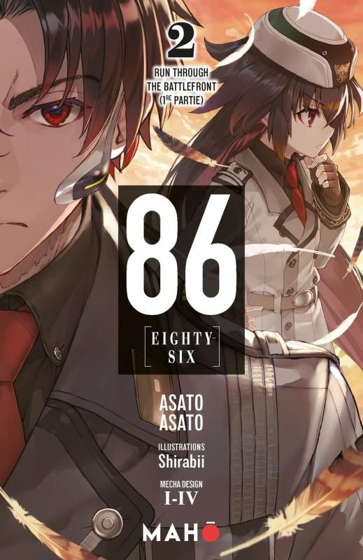 86 Eighty Six - Light Novel - Tome 2