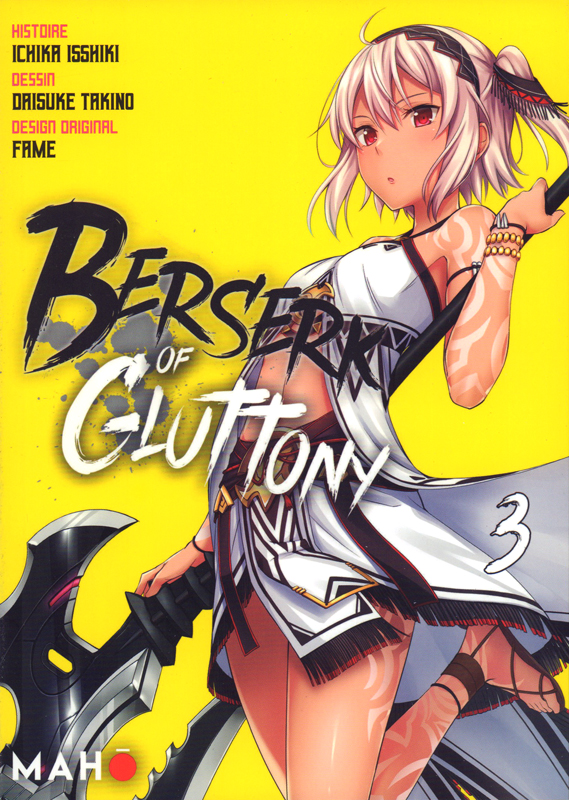 Berserk of Gluttony - Tome 3