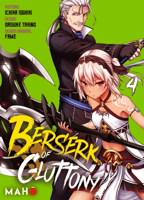 Berserk of Gluttony - Tome 4