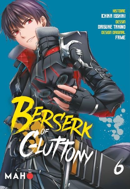 Berserk of Gluttony - Tome 6