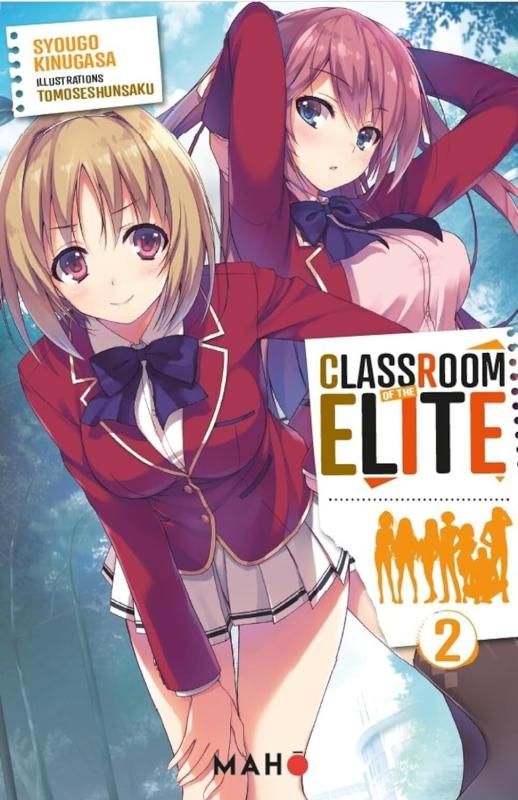 Classroom of the Elite - Light Novel - Tome 2