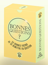 BONNES QUESTIONS - 52 BONNES FACONS DE SE REMETTRE EN QUESTION - COFFRET