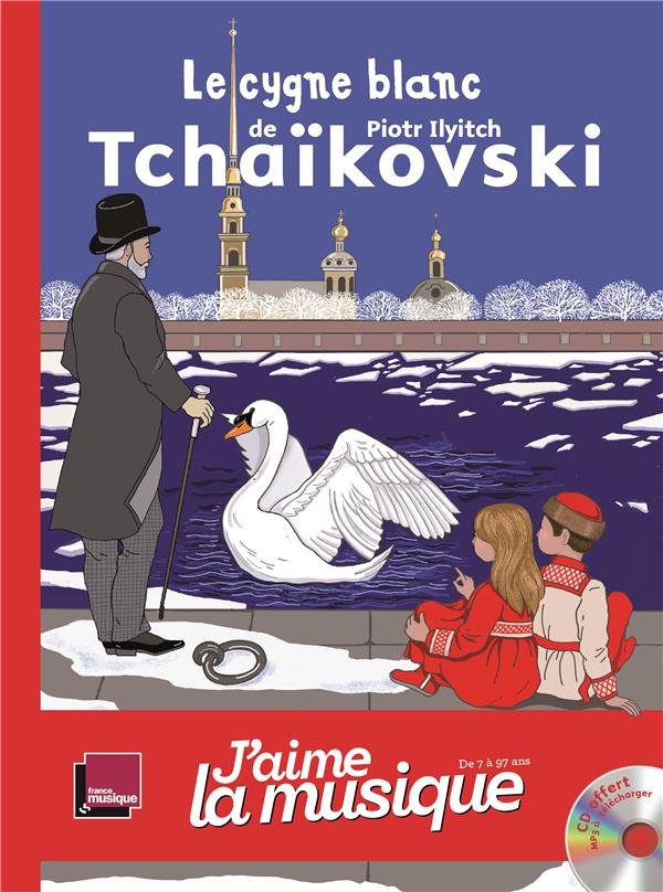 Le cygne blanc de piotr illitch tchaikovski