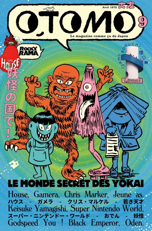 OTOMO N 9 : LE MONDE SECRET DES YOKAI