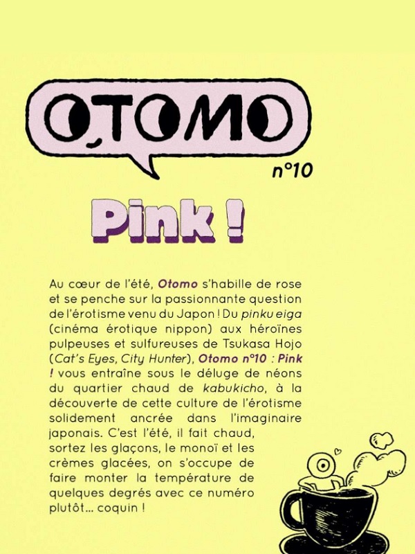 OTOMO N 10 : PINK ! - PLONGEE AU COEUR DE L'EROTISME JAPONAIS