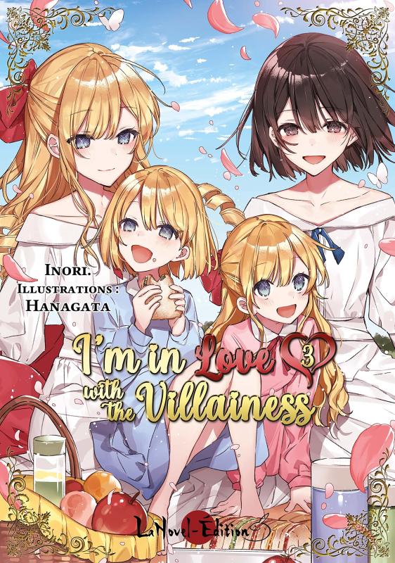I'm in Love with the Villainess - Roman - Tome 3