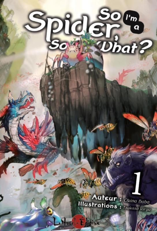 So I’m a Spider, So What? - Light Novel - Tome 1