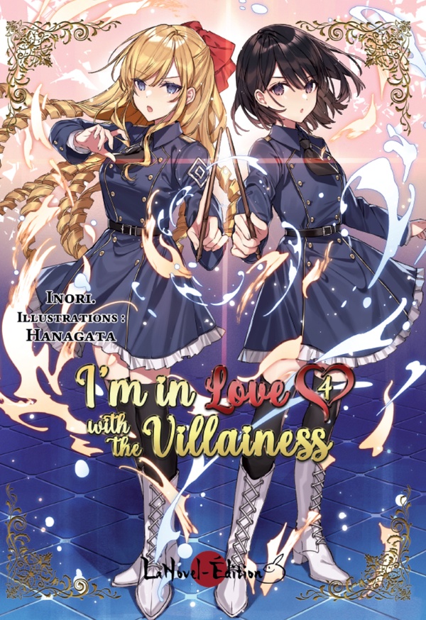 I'm in Love with the Villainess - Roman - Tome 4