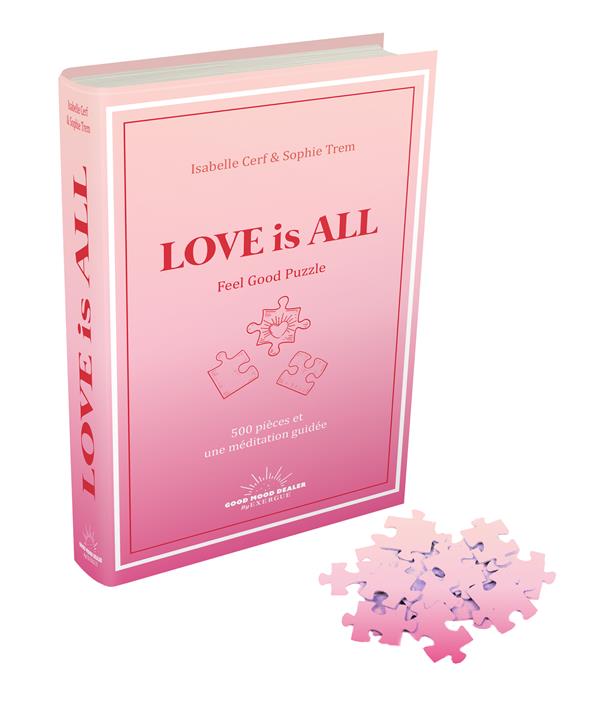 COFFRET LOVE IS ALL - FEEL GOOD PUZZLE