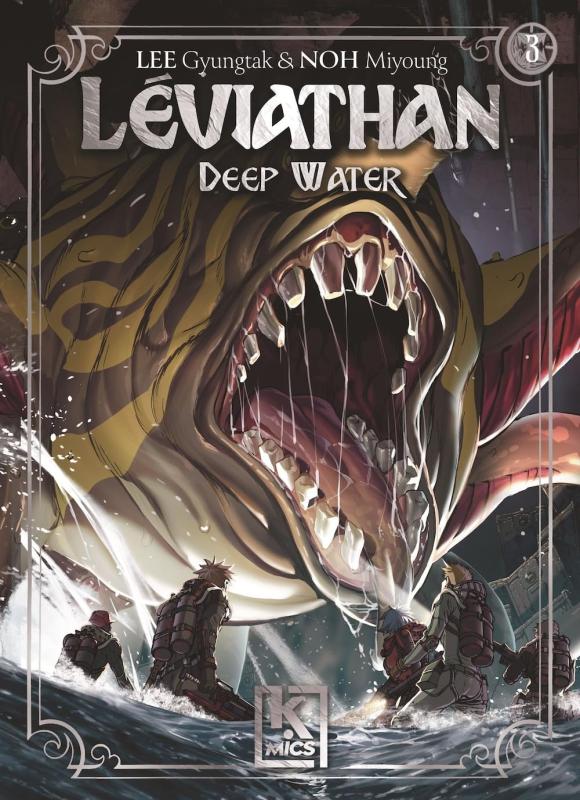 Léviathan - Deep Water - Tome 3