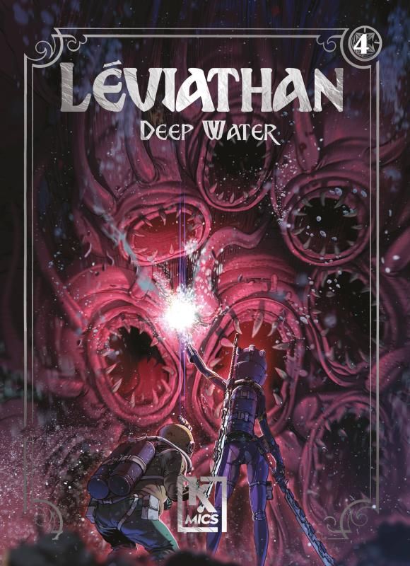 Léviathan - Deep Water - Tome 4