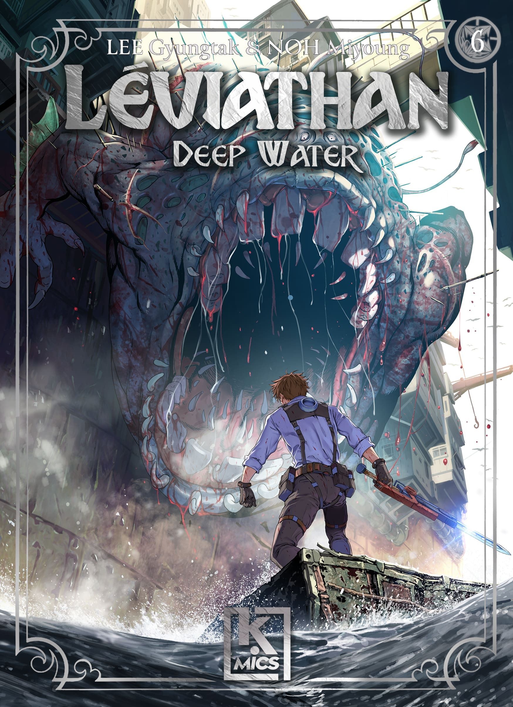Léviathan - Deep Water - Tome 6