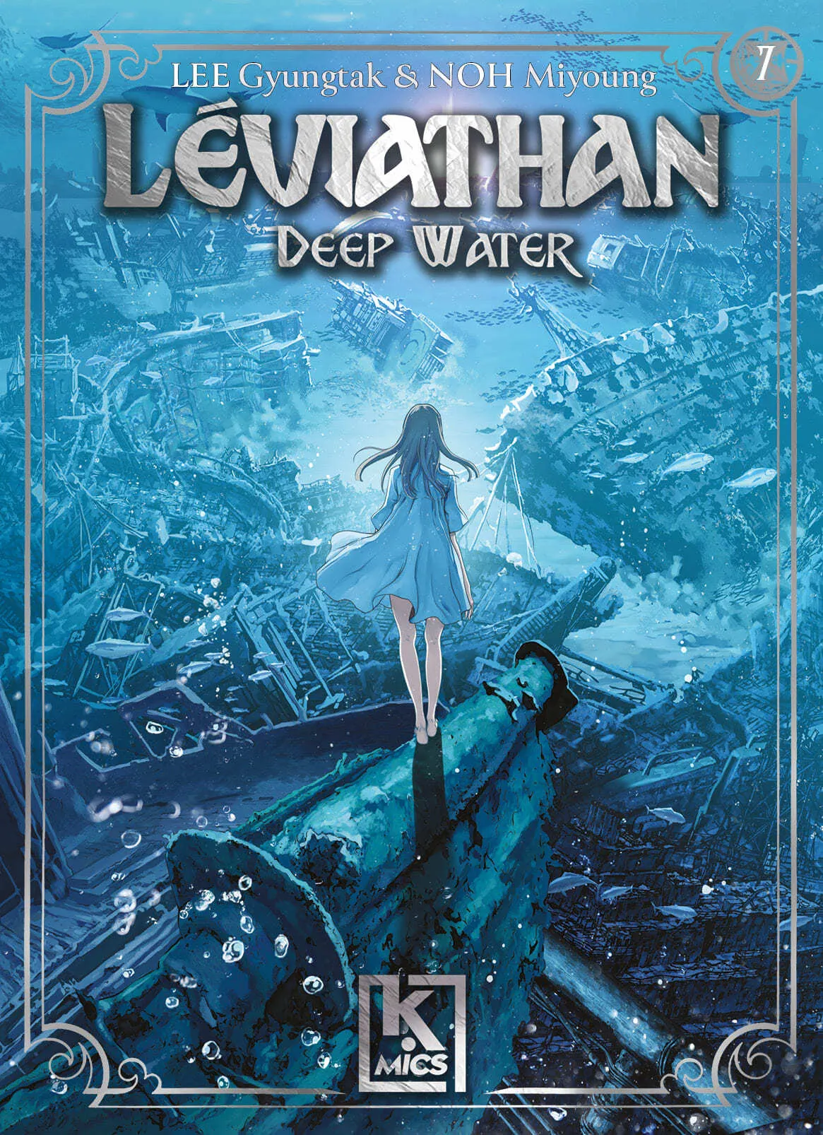 Léviathan - Deep Water - Tome 7