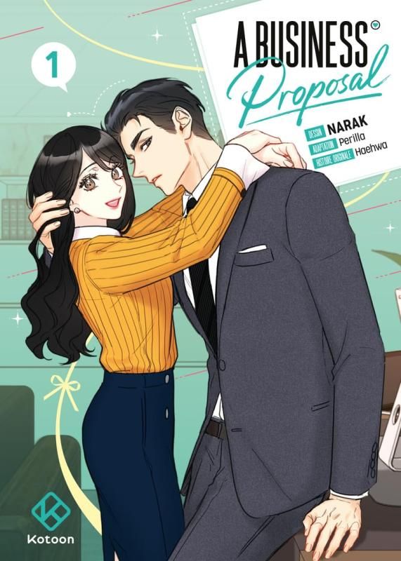 A business proposal - The Office Blind Date - Tome 1
