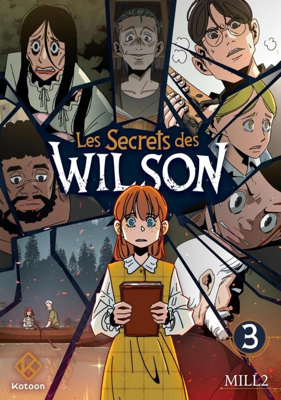 Les secrets des Wilson - Tome 3