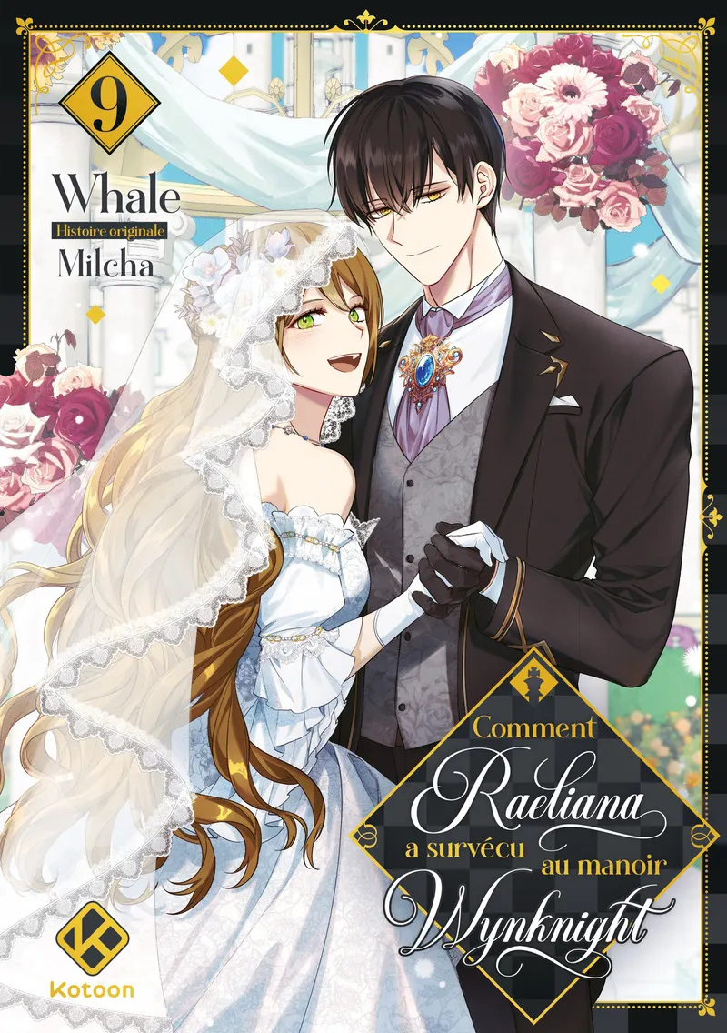 Comment Raeliana a survécu au manoir Wynknight - Tome 9