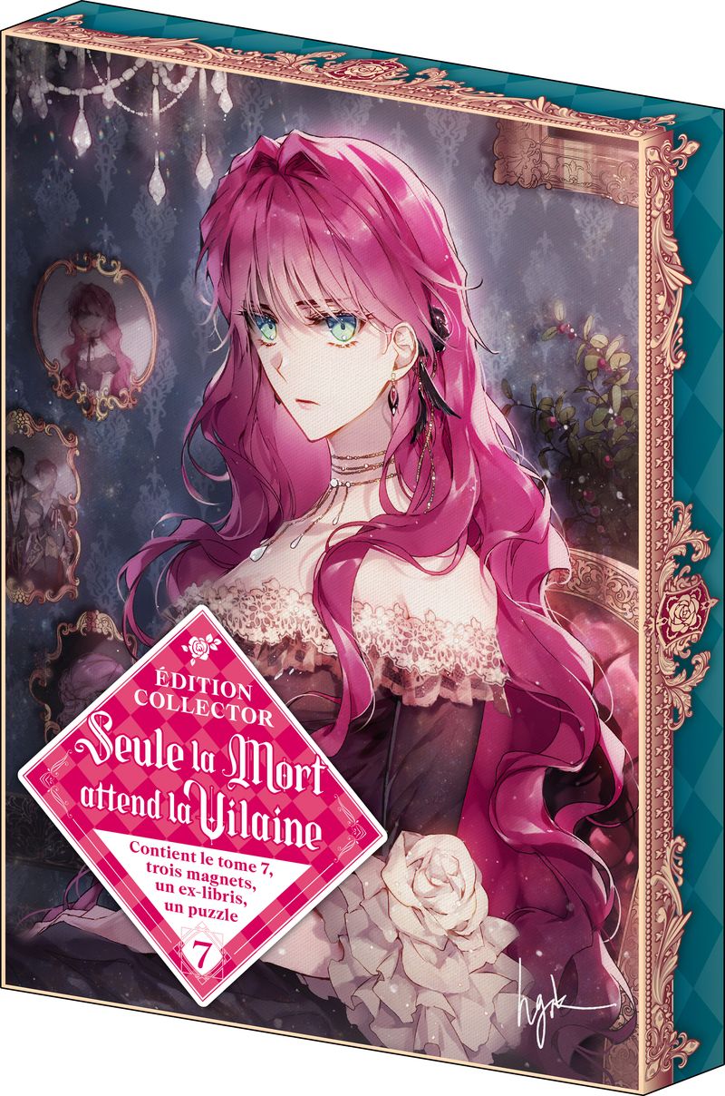 Seule la mort attend la Vilaine - Collector - Tome 7