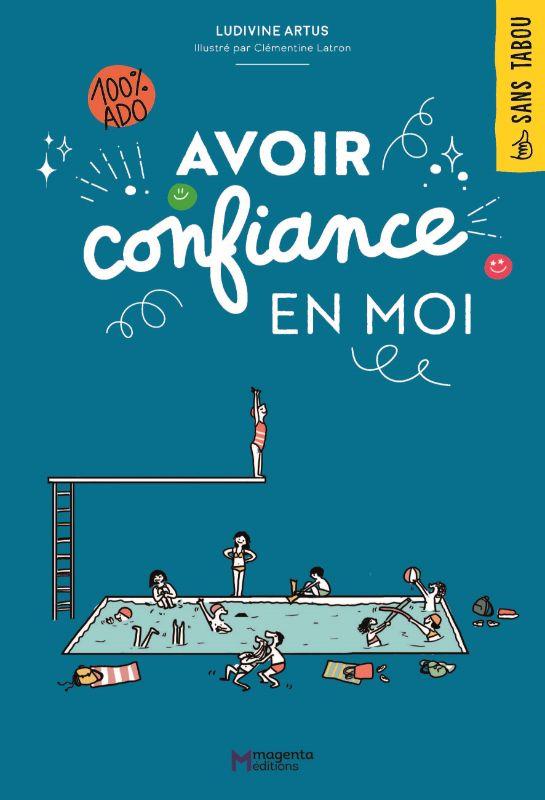 Avoir confiance en moi - illustrations, couleur