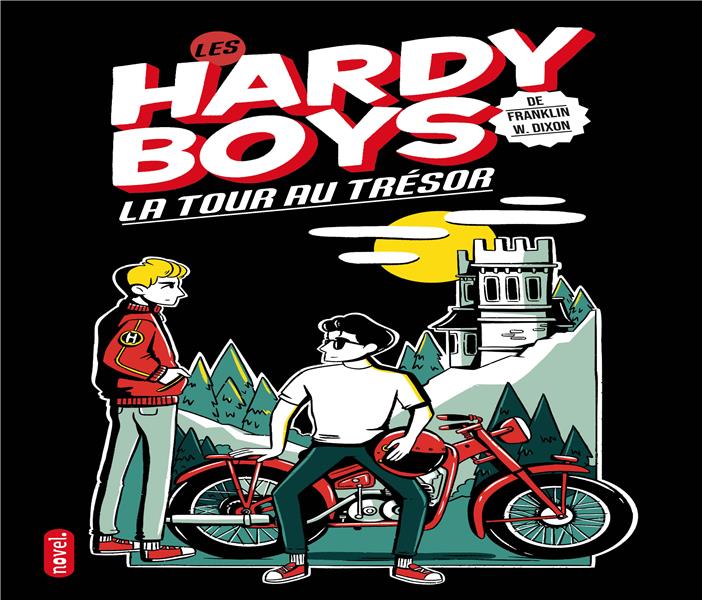 HARDY BOYS LA TOUR AU TRESOR