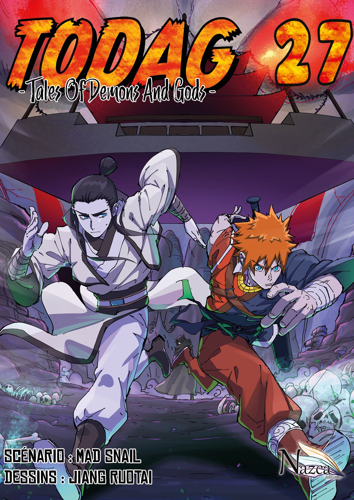 TODAG - Tales of Demons and Gods - Tome 27