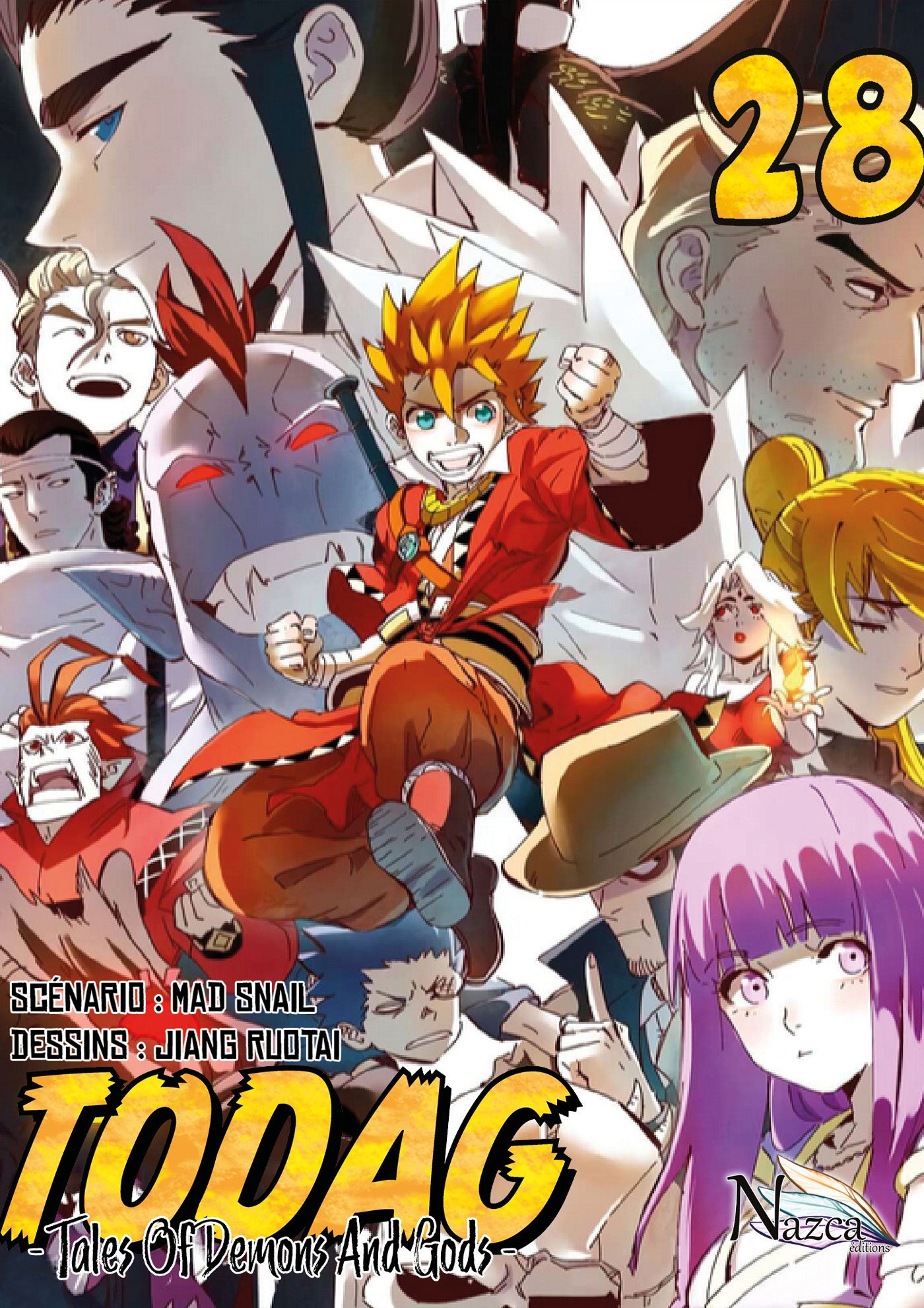TODAG - Tales of Demons and Gods - Tome 28