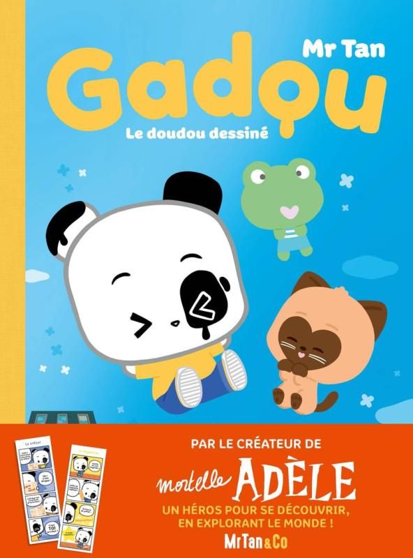 Gadou - le doudou dessine