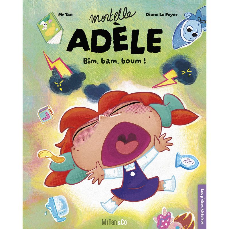 Mortelle adele - bim, bam, boum !