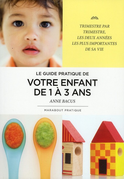 Le guide de votre enfant de 1 a 3 ans
