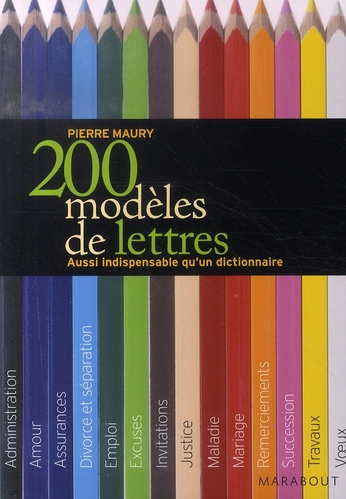 200 modeles de lettres