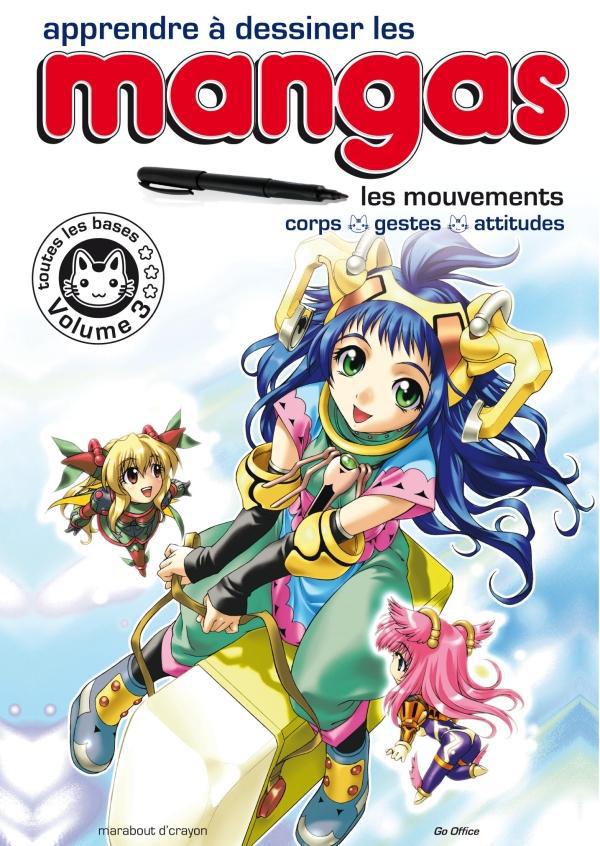 Apprendre à dessiner les mangas - Tome 3