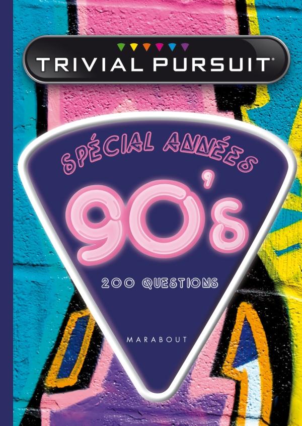 Mini trivial pursuit special annees 90's