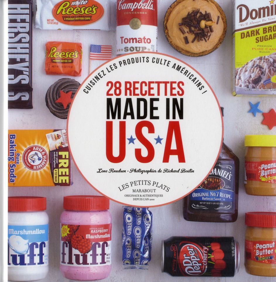 28 recettes made in u s a