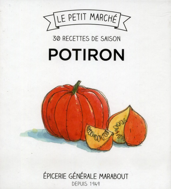 30 recettes de saison - potiron