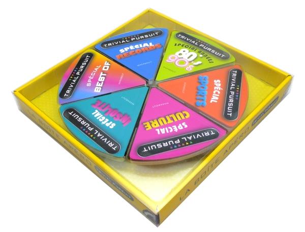 Boite apero trivial pursuit