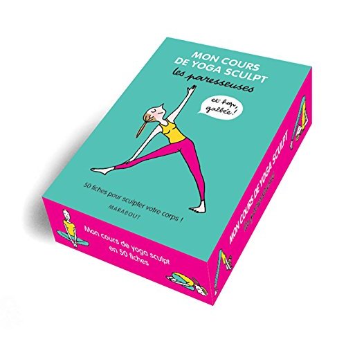 Boite les paresseuses - mon cours de yoga sculpt