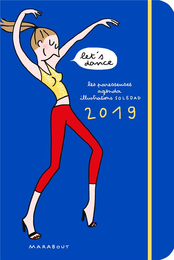 Agenda des paresseuses 2019