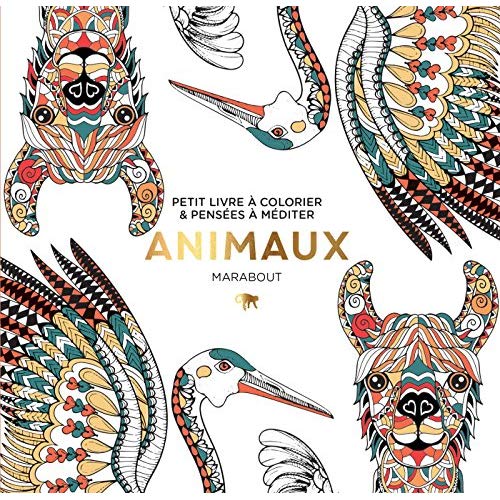 Le petit livre du coloriage animaux