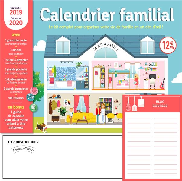Calendrier familial 2019-2020